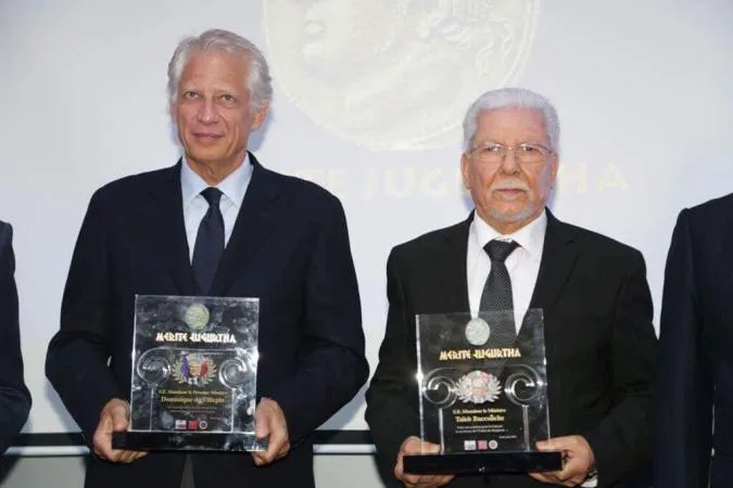 الأمين العام لإتحاد المغرب العربي أ.د الطيب البكوش يتوج بجائزة “يوغرطة 2018”