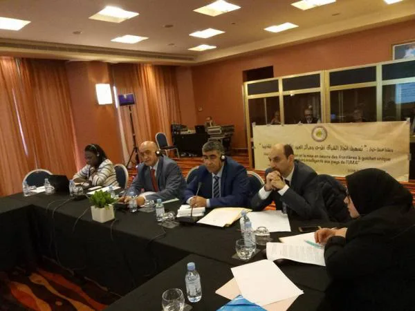 الأمانة العامة لاتحاد المغرب العربي تنظم ورشة مغاربية تتعلق بتحويل المعابر التقليدية إلى معابر حدود ذكية