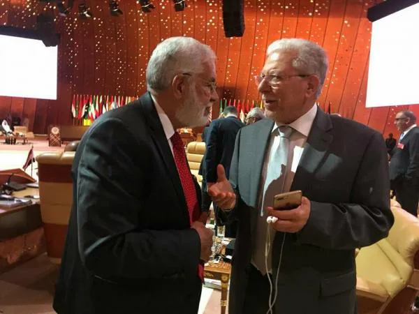 الأمين العام لاتحاد المغرب العربي يتابع مع وزير خارجية ليبيا إمكانيات عقد القمة الرئاسية المغاربية السابعة