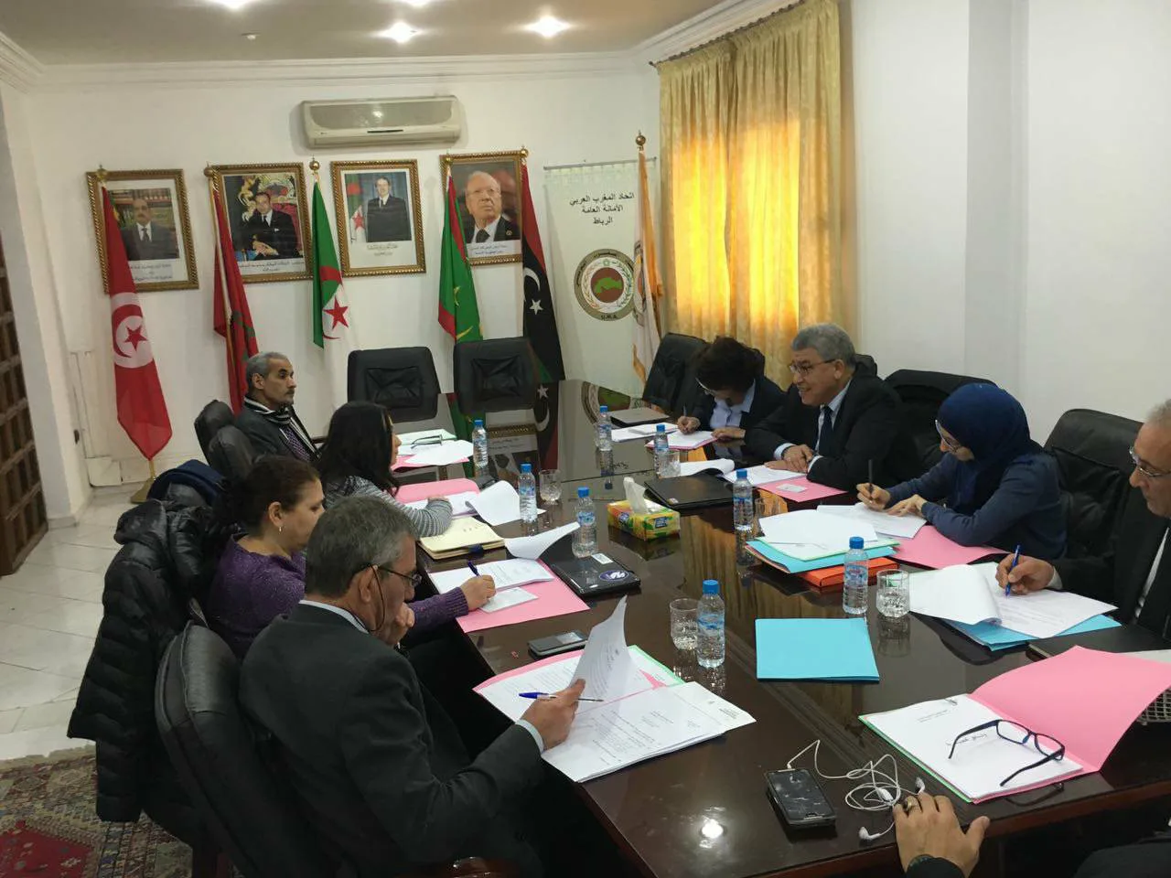 الأمانة العامة لاتحاد المغرب العربي و”الفاو” يعقدان الدورة 12 للجنة البيطرية